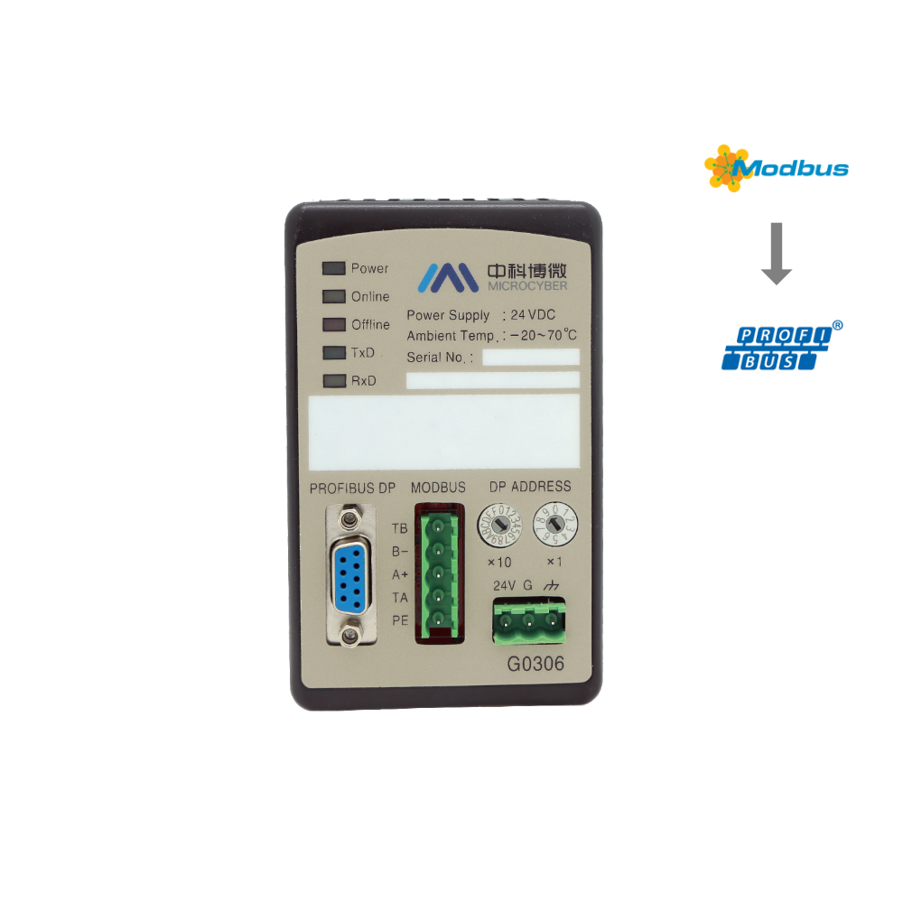 G0306 Modbus 轉(zhuǎn) DP 網(wǎng)關