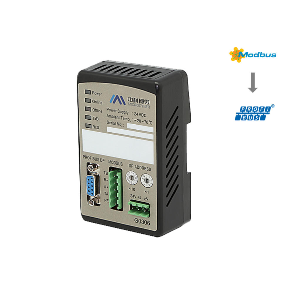 G0306 Modbus 轉(zhuǎn) DP 網(wǎng)關