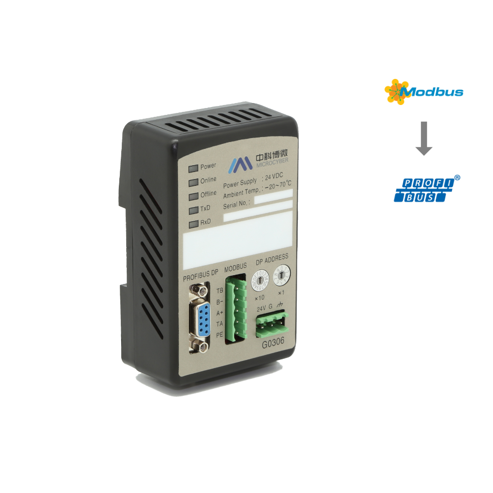 G0306 Modbus 轉(zhuǎn) DP 網(wǎng)關