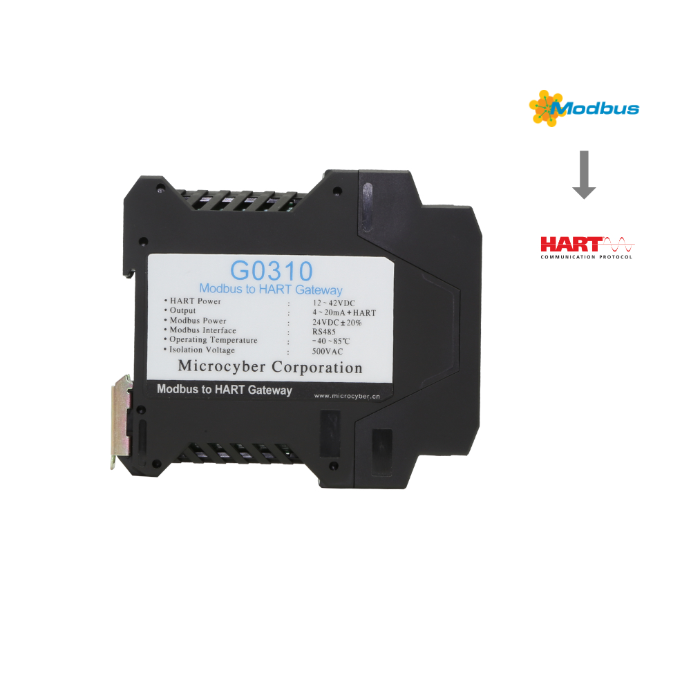 G0310 Modbus 轉(zhuǎn) HART 網(wǎng)關(guān)