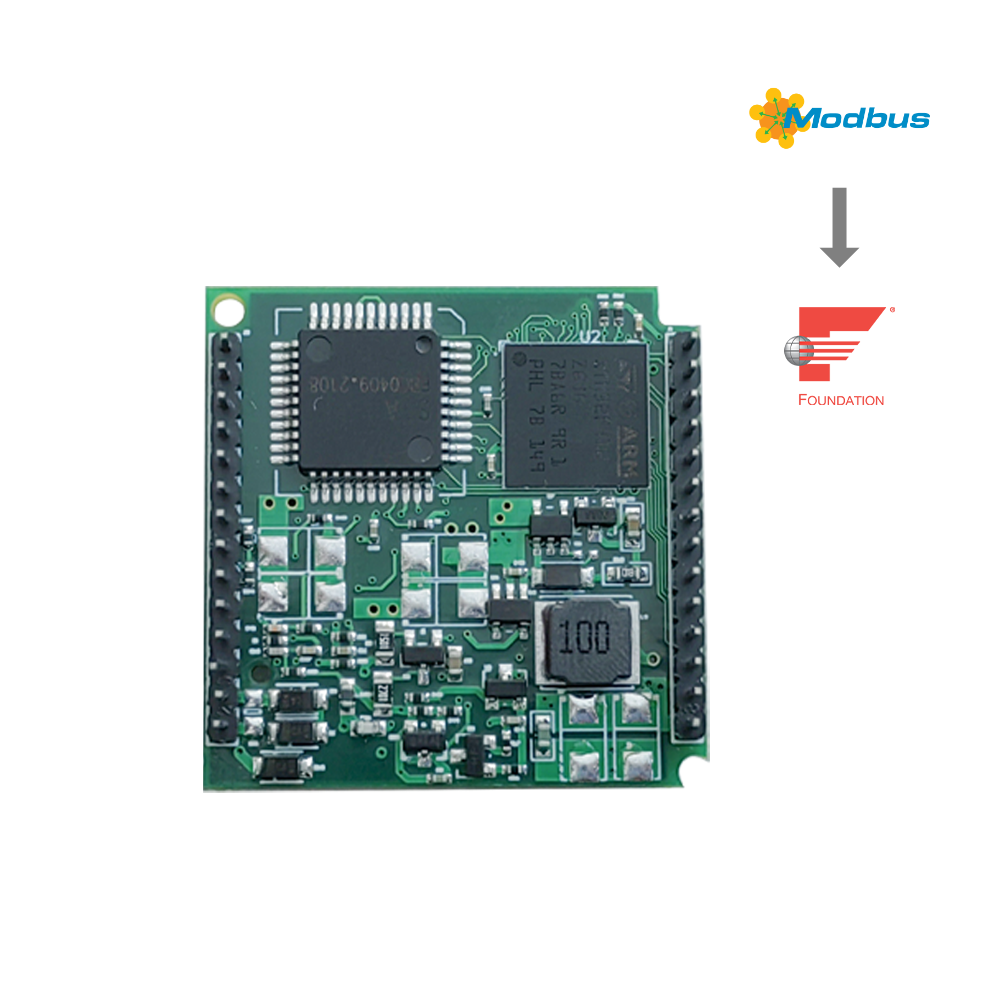 MC0313 Modbus 轉(zhuǎn) FF 嵌入式核心模塊