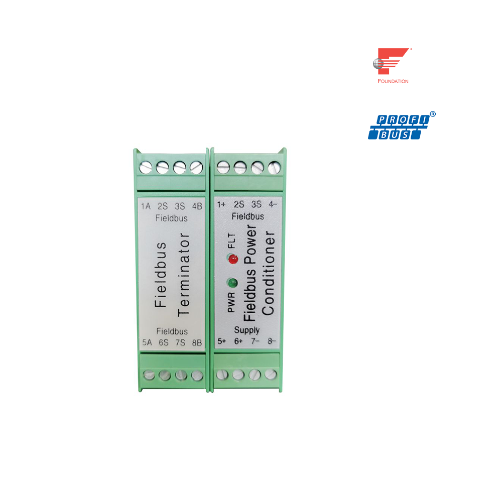 NCS-BP105 現(xiàn)場(chǎng)總線電源調(diào)節(jié)器        NCS-BT105 現(xiàn)場(chǎng)總線終端匹配器