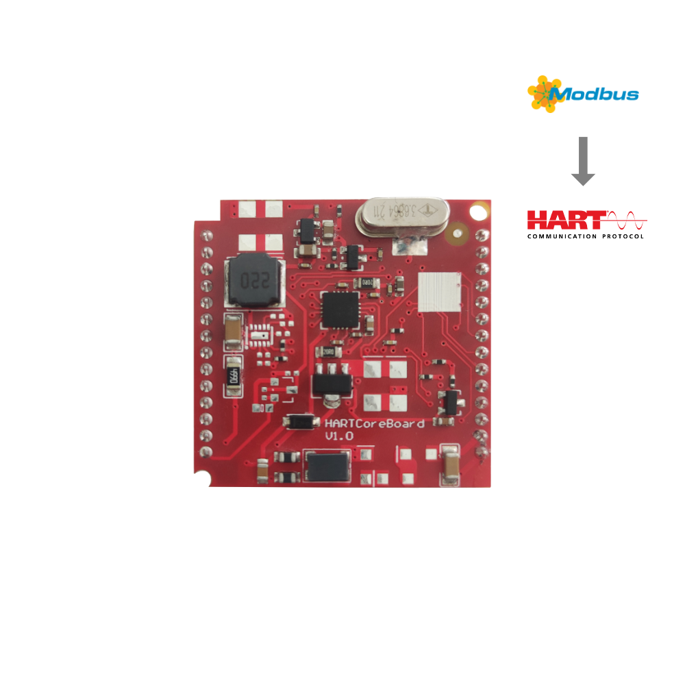 MC0310 Modbus 轉(zhuǎn) HART 嵌入式核心模塊