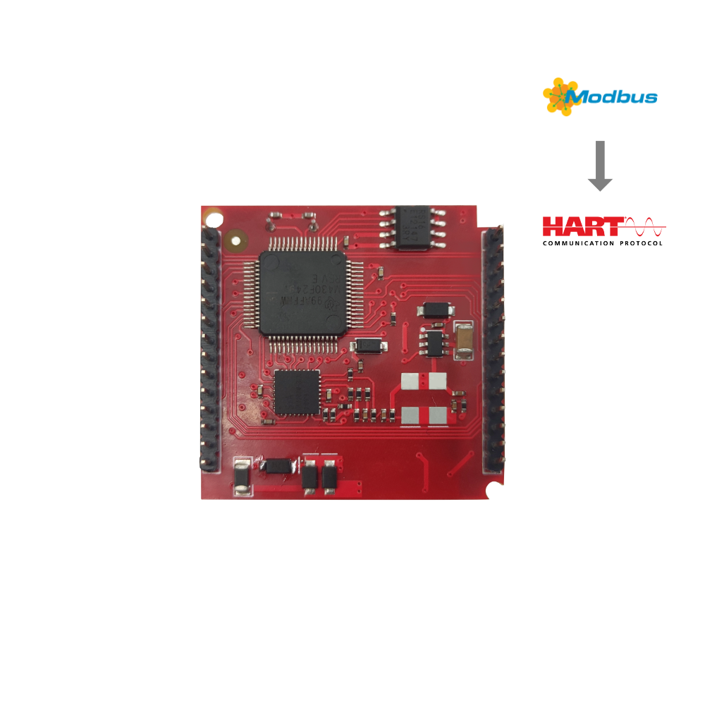 MC0310 Modbus 轉(zhuǎn) HART 嵌入式核心模塊